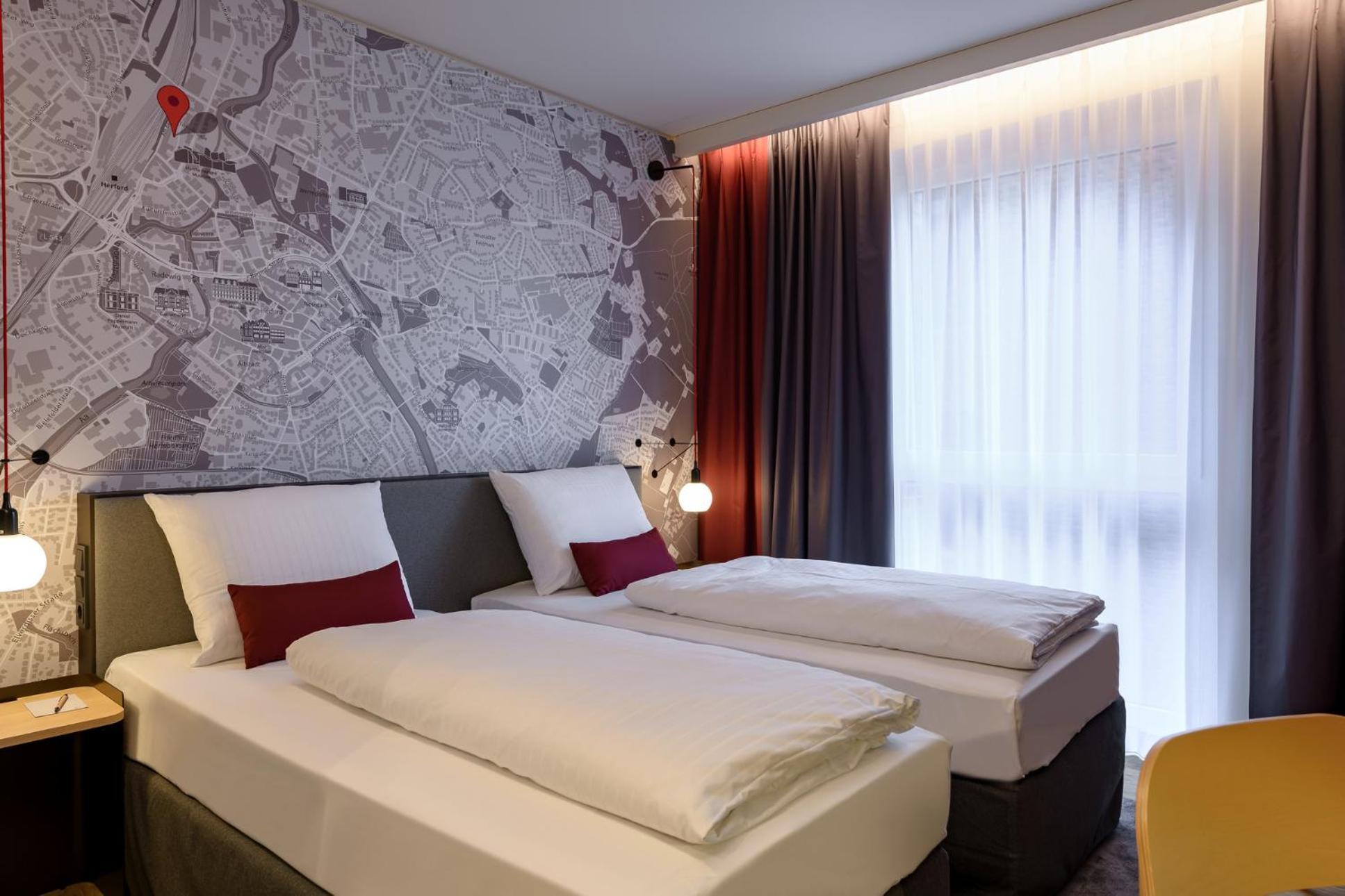 Intercityhotel Herford Dış mekan fotoğraf