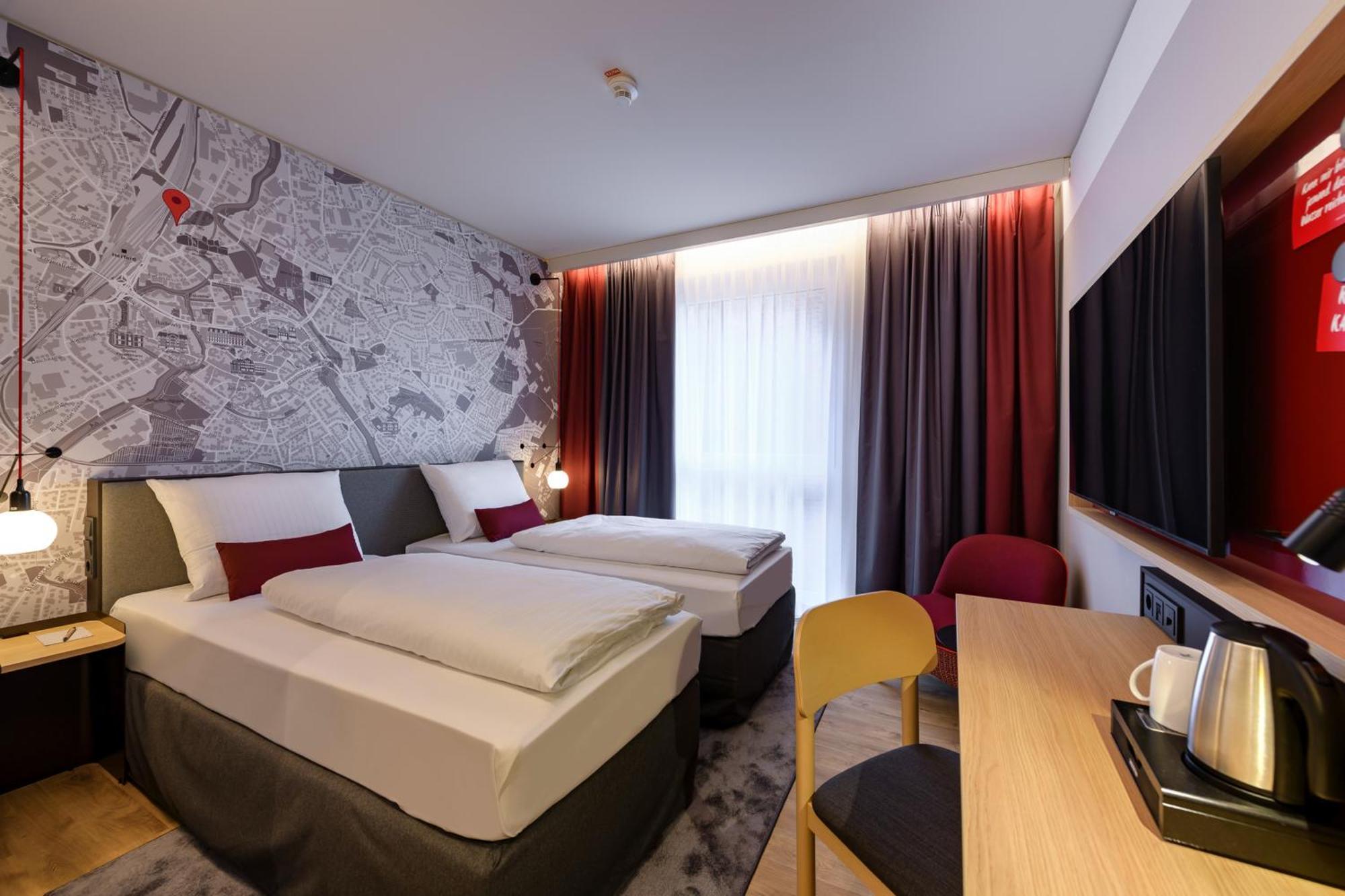 Intercityhotel Herford Dış mekan fotoğraf